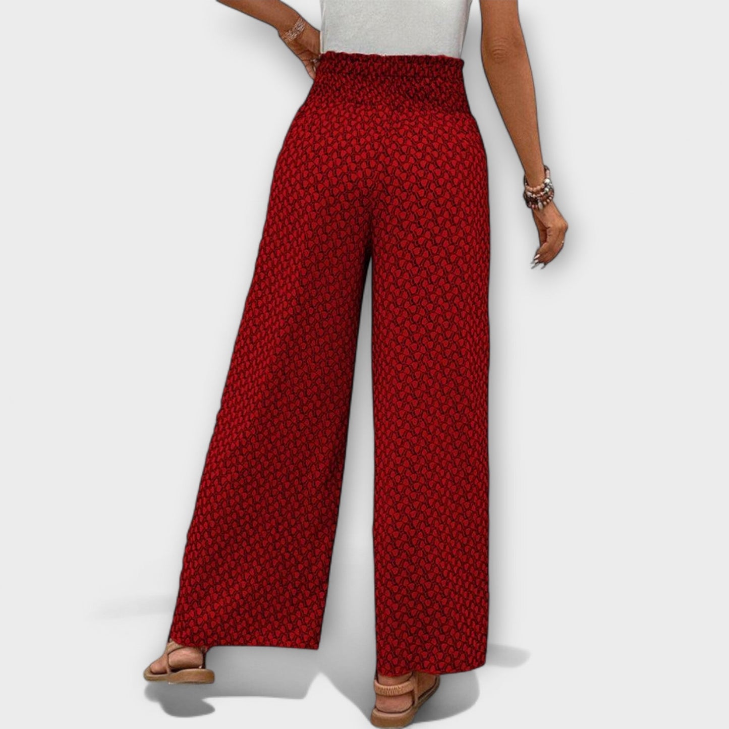 Chiara - Calça Palazzo Elegante