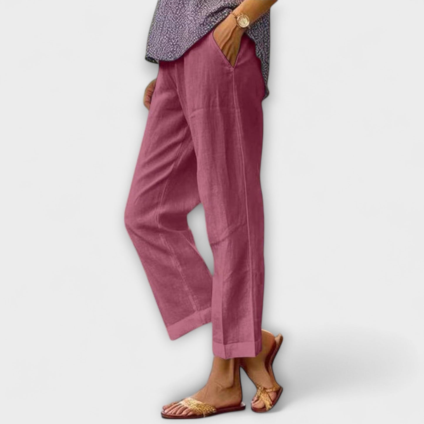 Julienne – Calça de Verão Arejada