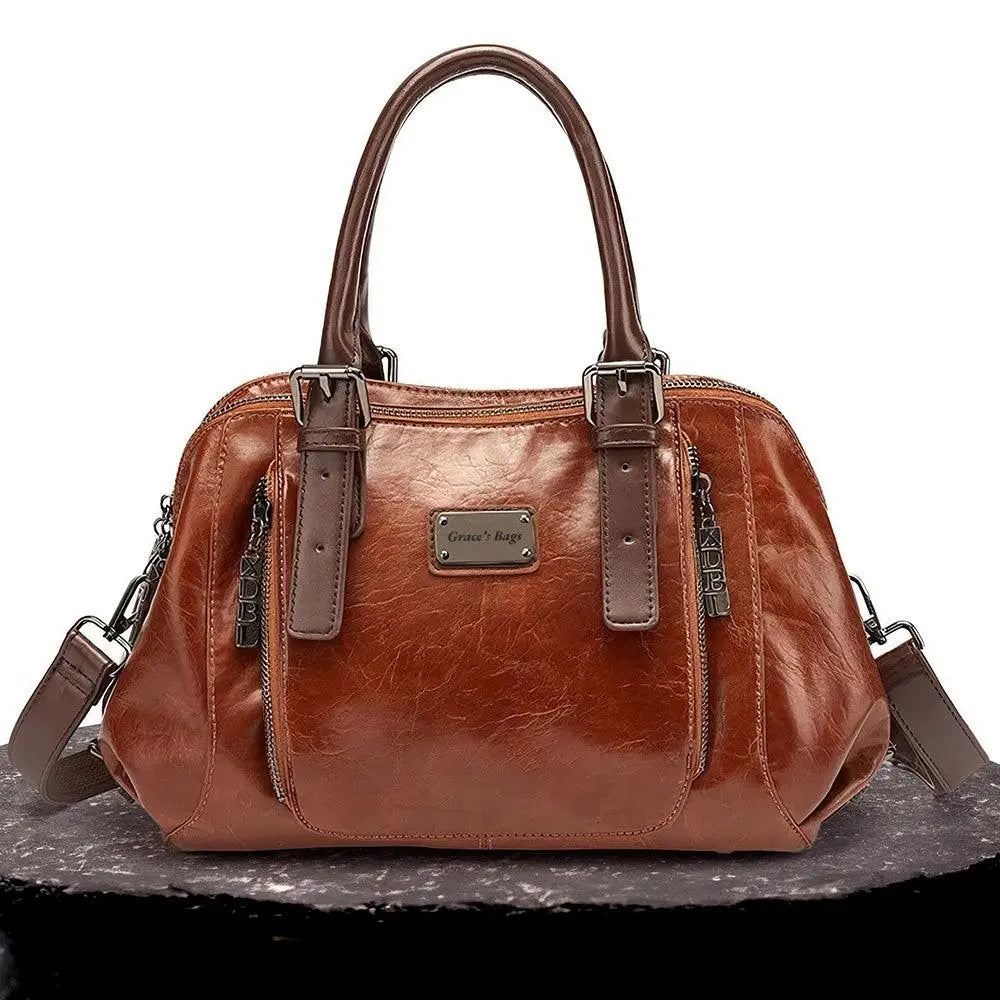 Declaração Luxuosa da Silke | Bolsa Atemporal