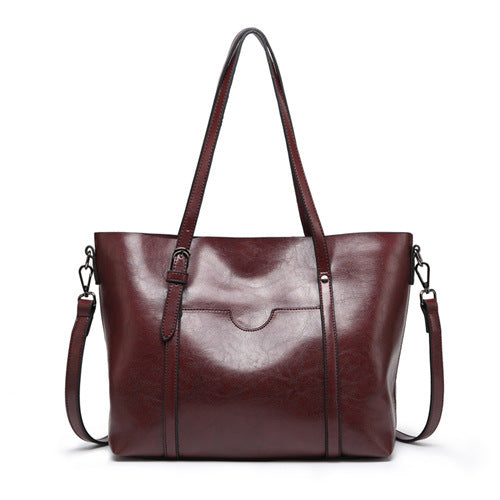 Sophia - Bolsa Tote de Couro Elegância Refinada