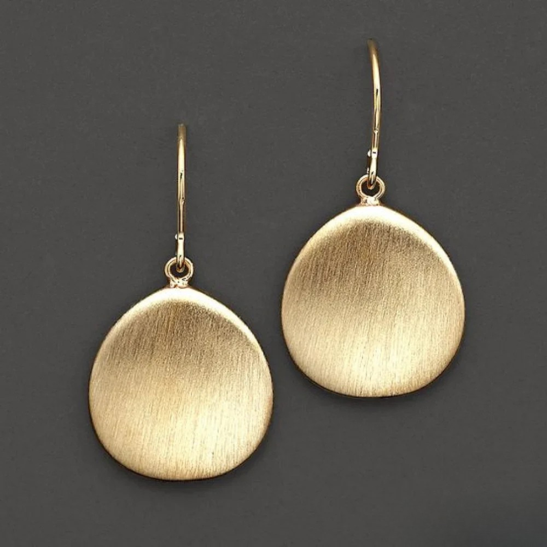 Brincos Vintage de Ouro