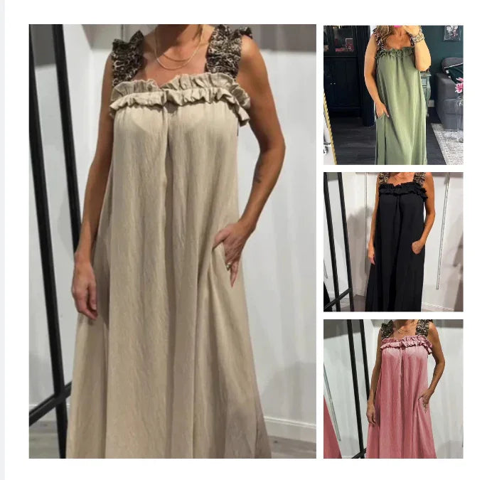 Kaira - Vestido Estilo Relaxado