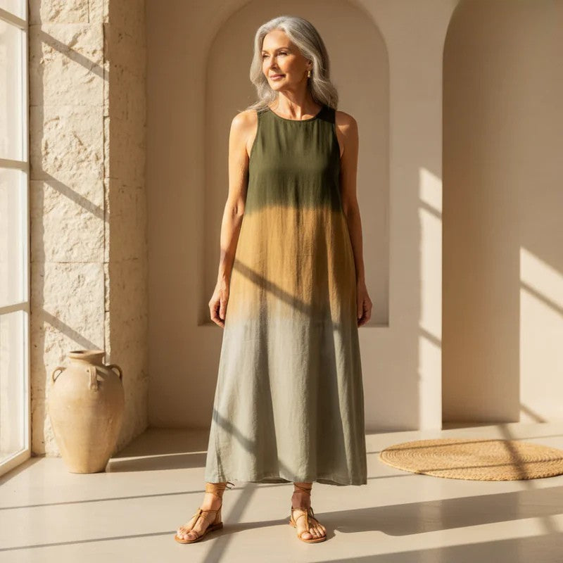 Heather - Vestido Casual Gradiente