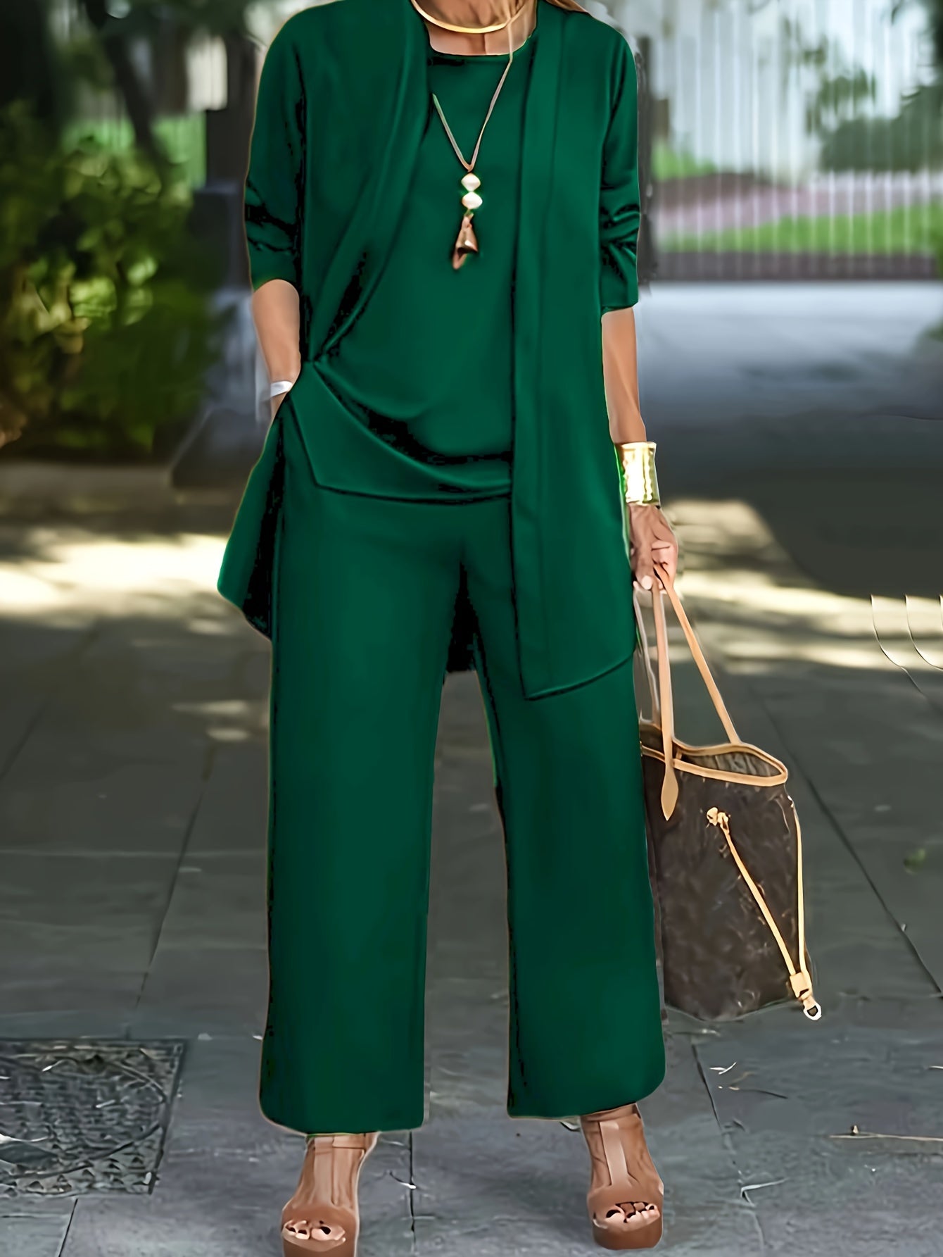 Layla™ | Elegante Conjunto de Três Peças
