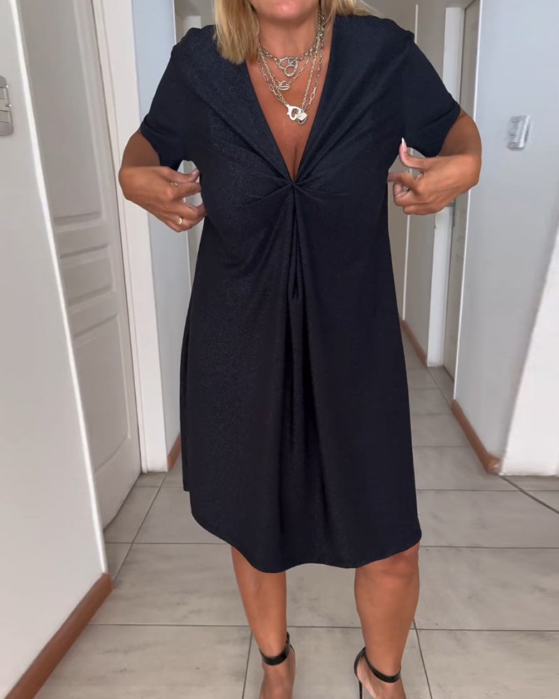 Carly - Vestido Torcido Sem Esforço