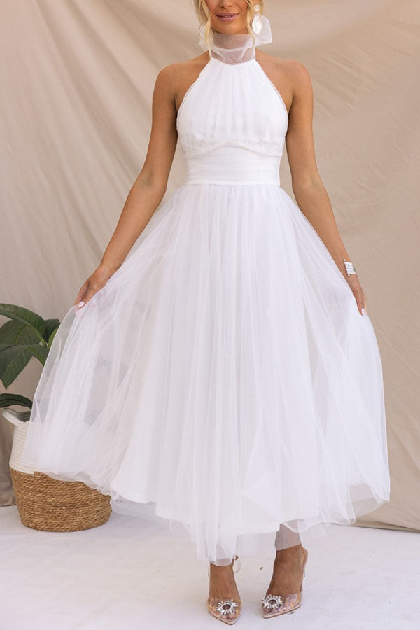 Nina – Vestido Romântico com Renda
