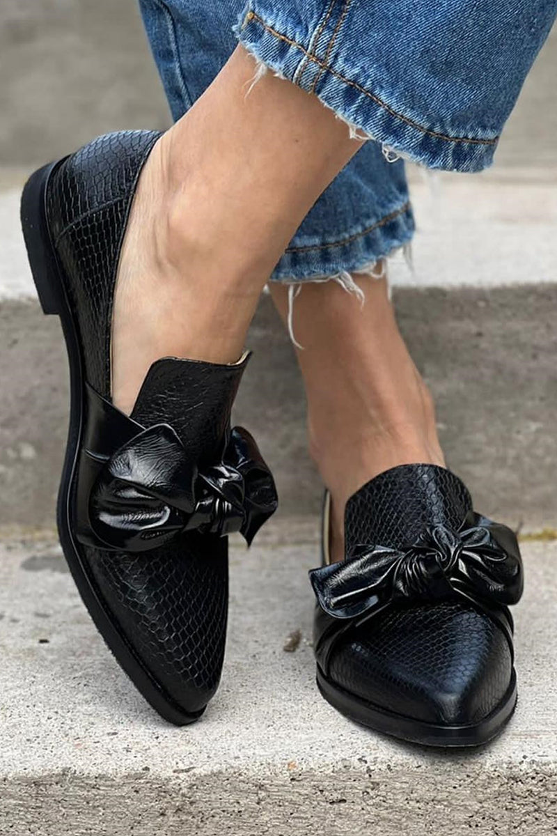 Iris™ | Mocassins Leopardo Planos