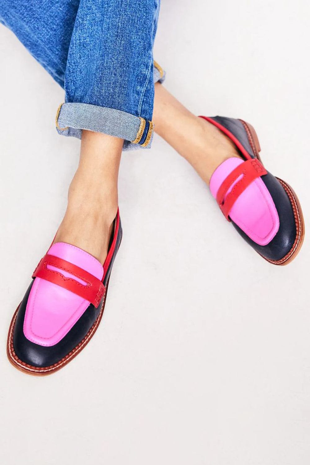 Mocassins Faius Pretos