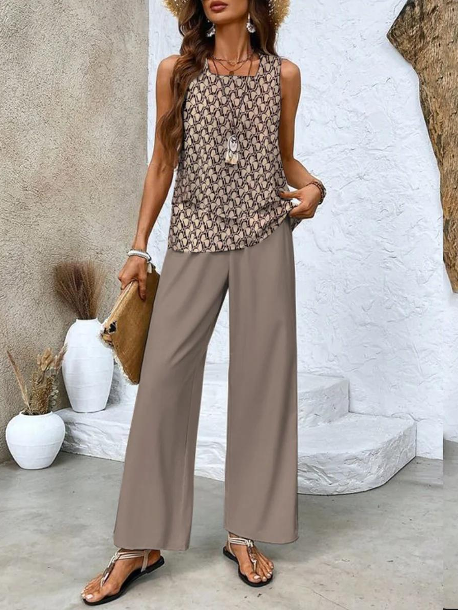Averie - Conjunto Elegante de Verão