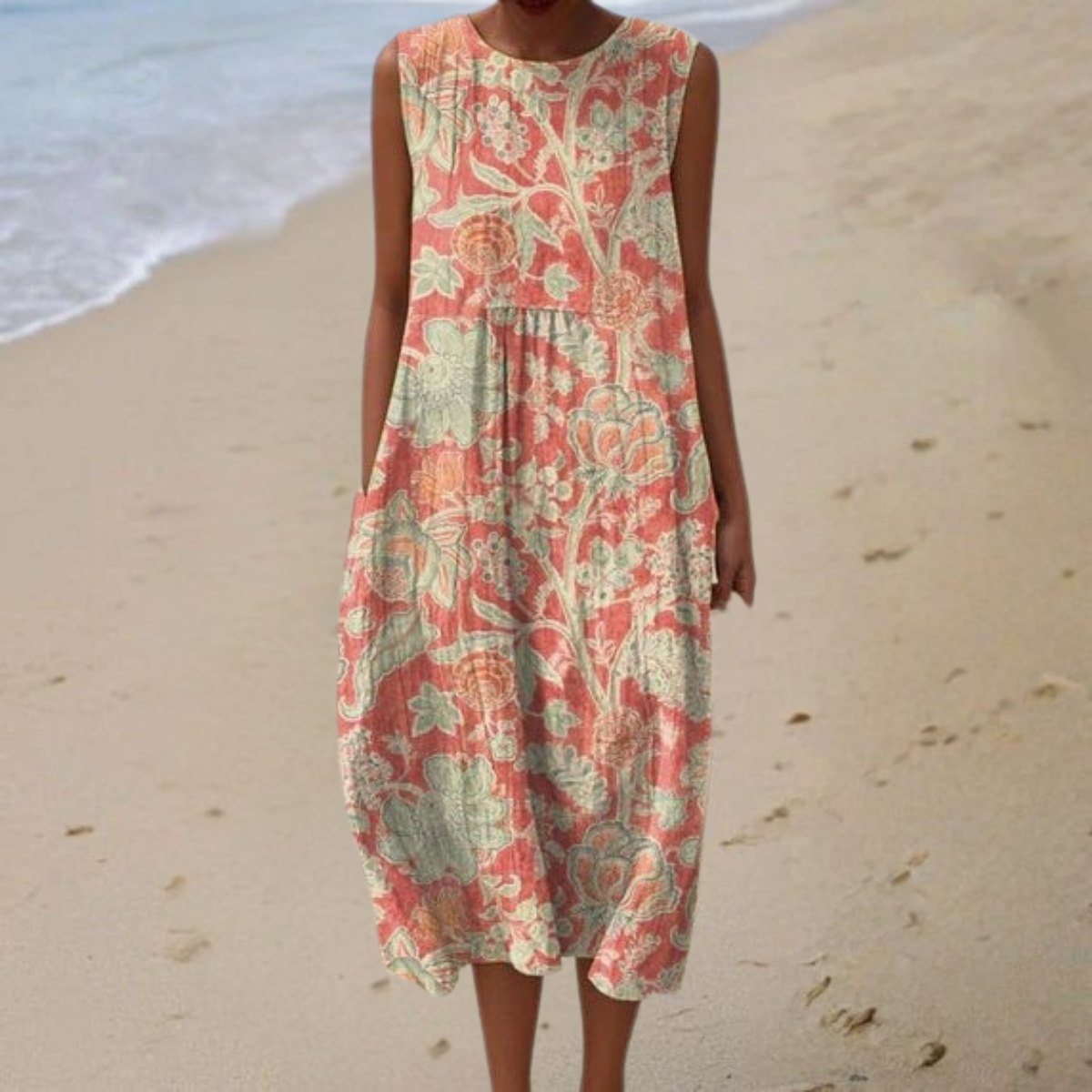 Elowen | Vestido Floral de Verão