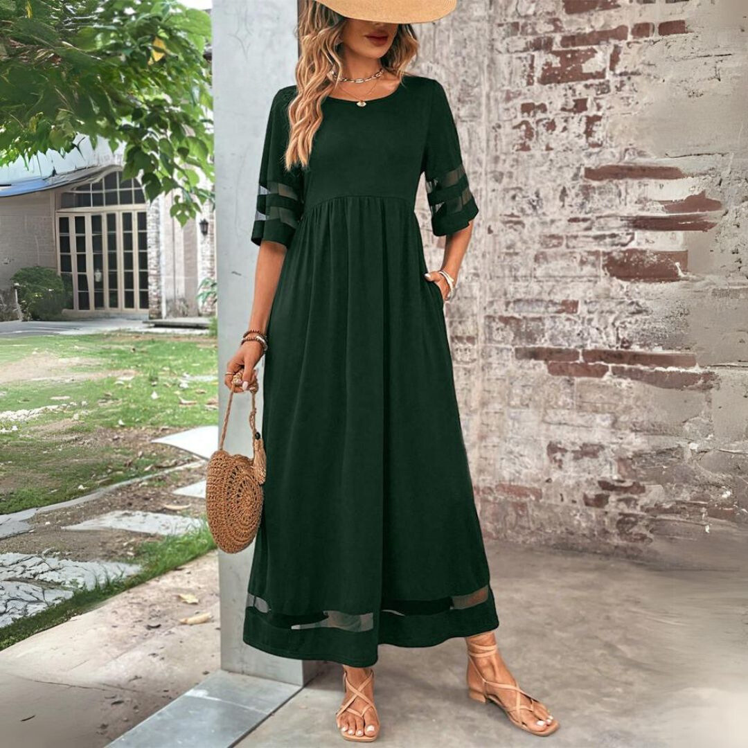 Nadia - Vestido com Cobertura para Barriga