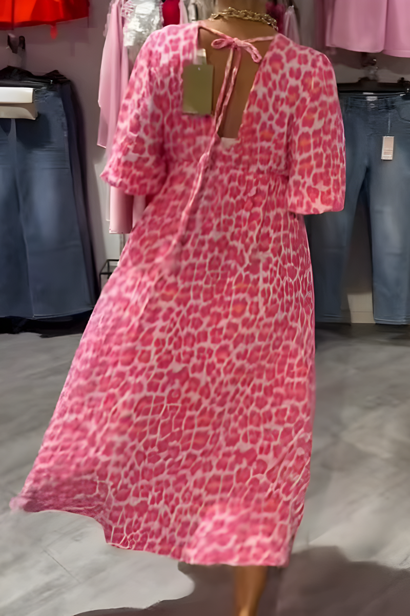 Claudia | Vestido de verão leve