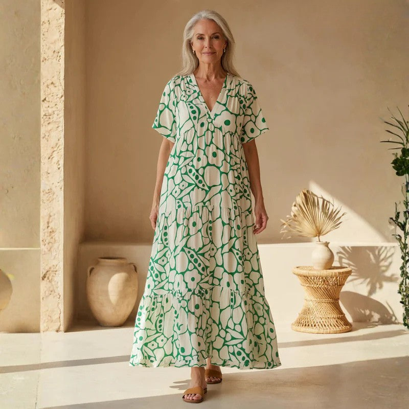 Quinn - Vestido de Verão Relaxado