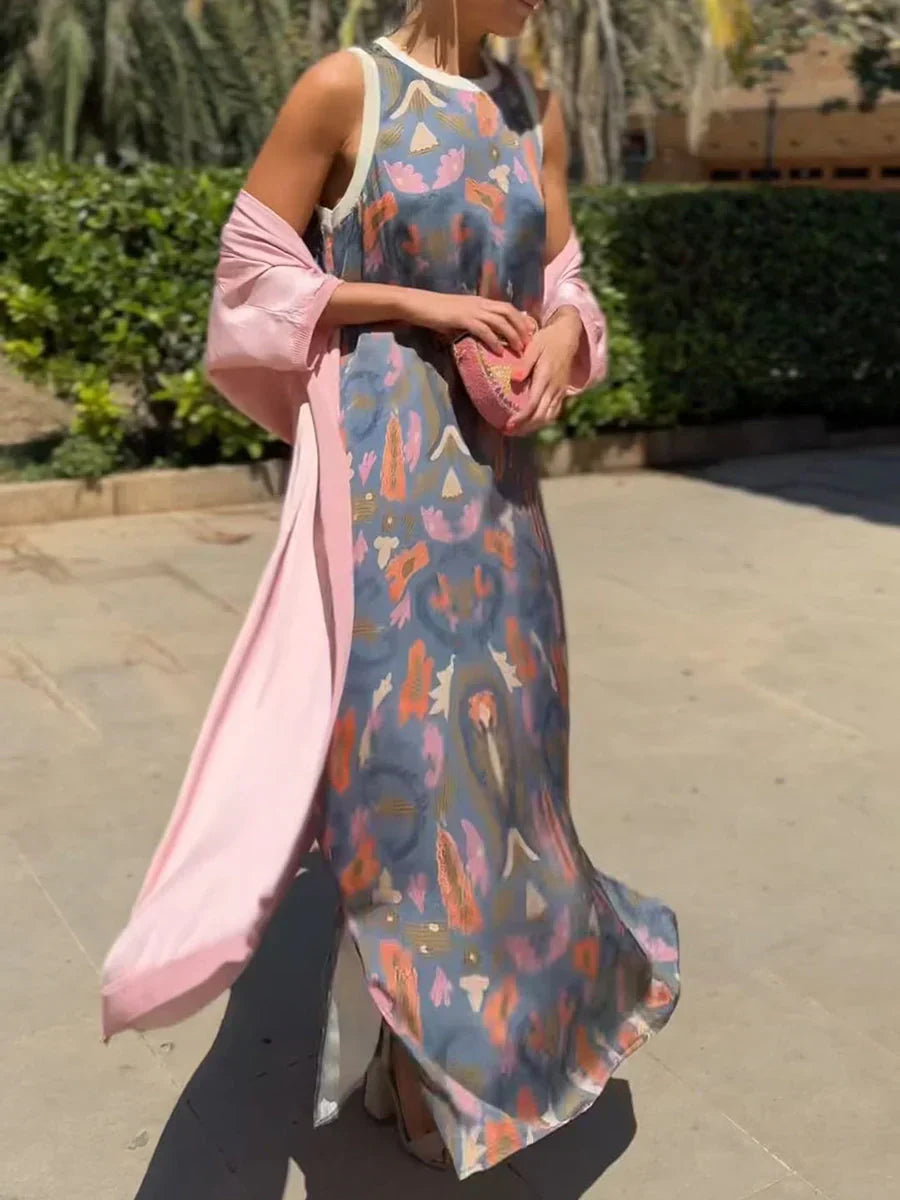 Delly - Vestido Dois Peças Boho Chic