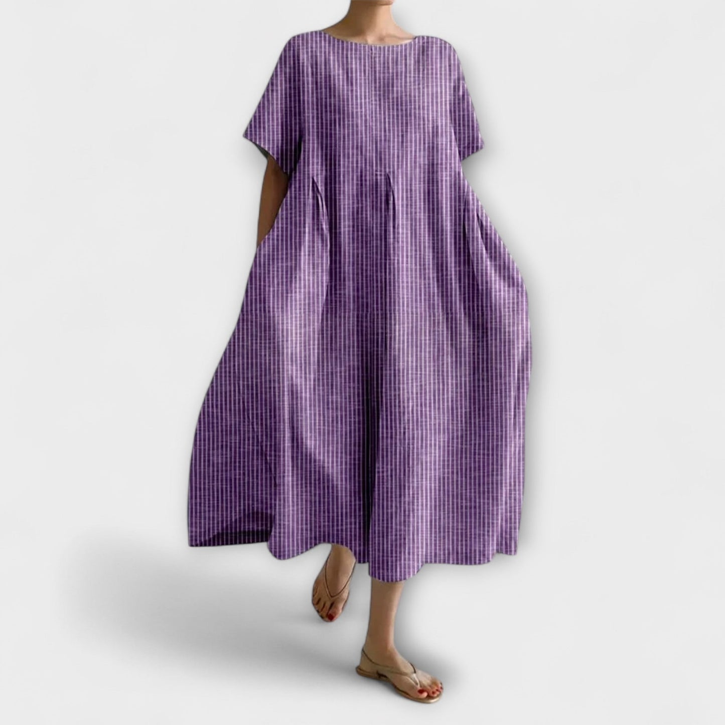 Bianca - Vestido Casual Longo