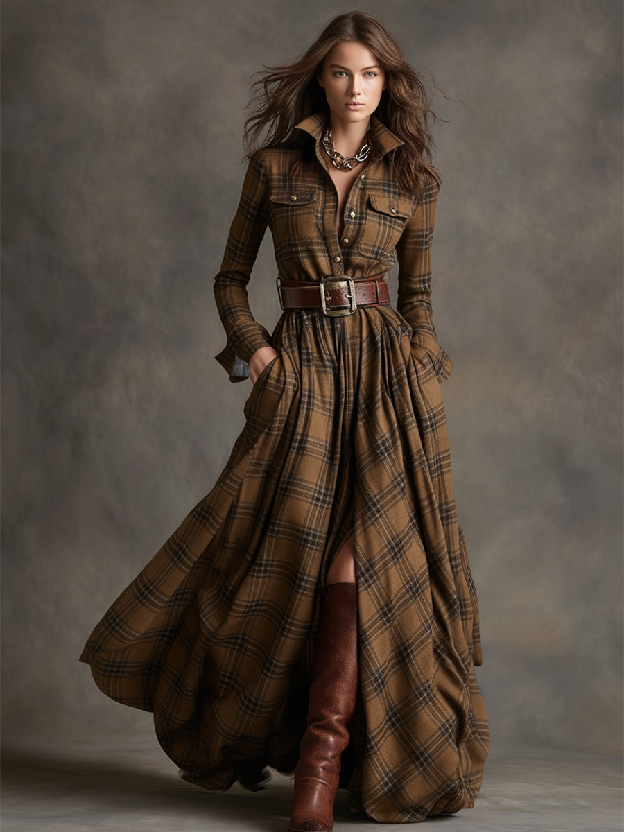 Scarlett | Vestido com Cinto