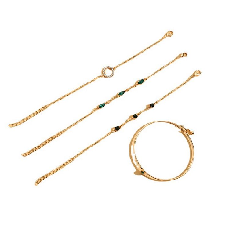 Conjunto de Pulseiras Aetherleaf