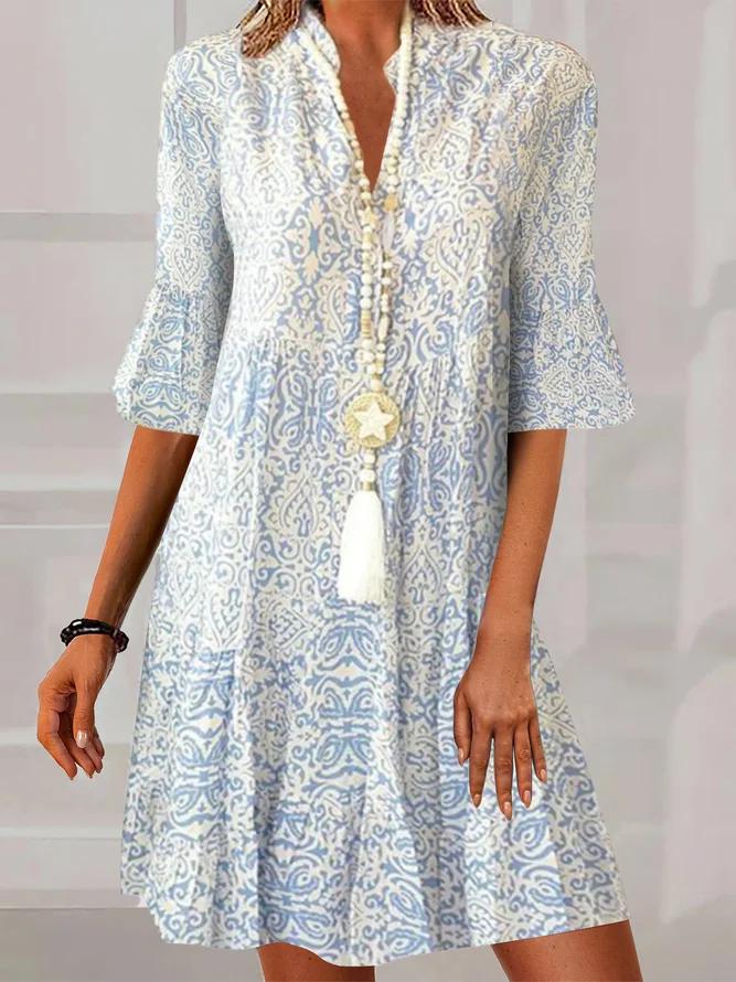 Liane - Vestido Boho Elegante