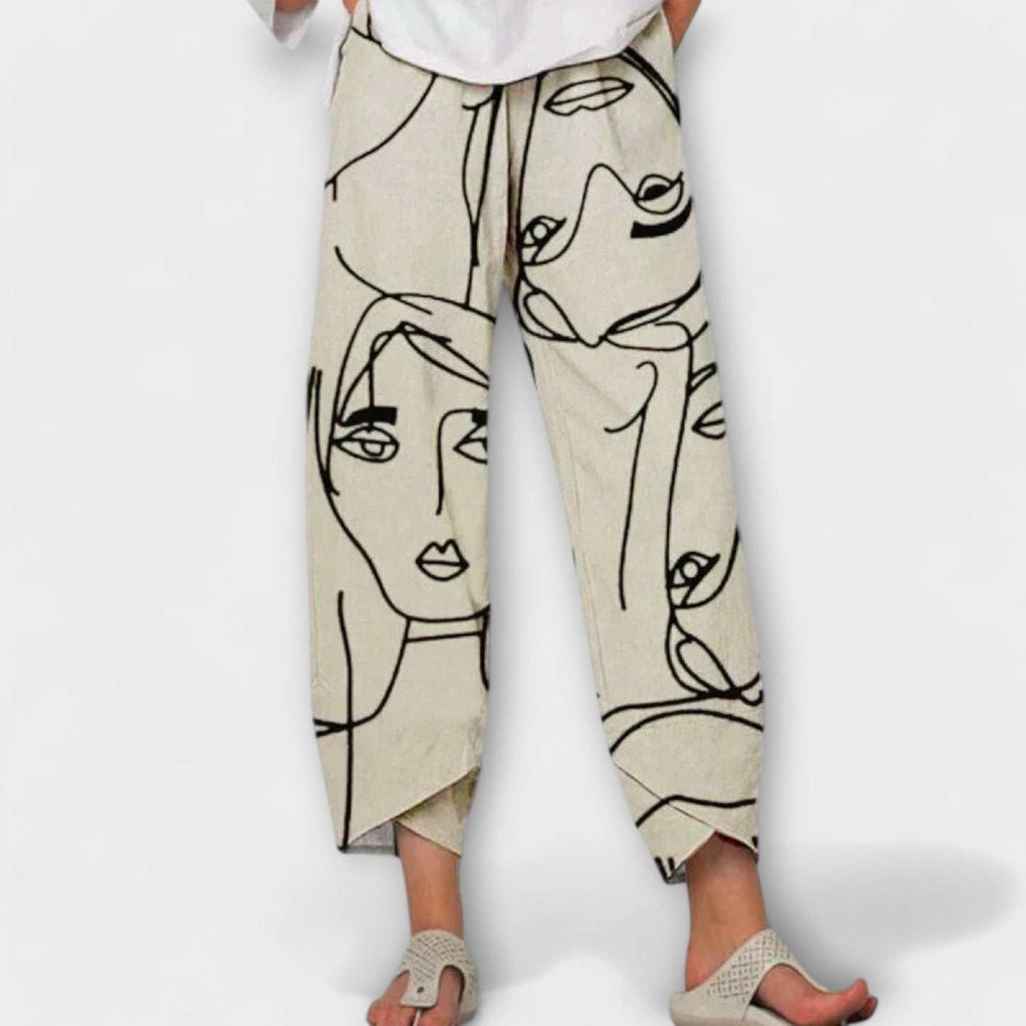 Nahia - Calça de Linho
