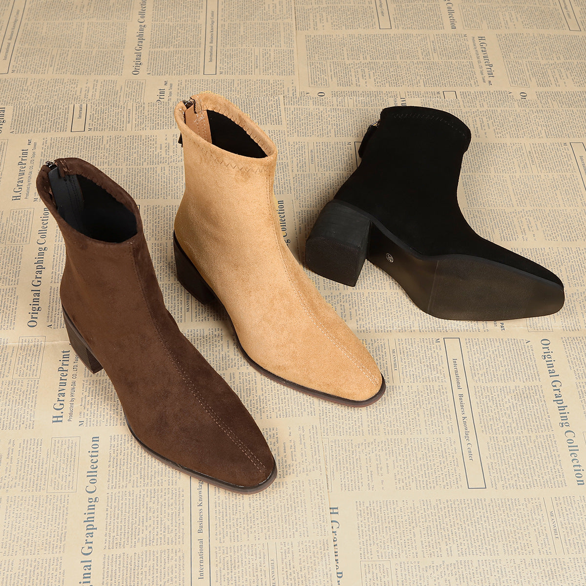 Vynce™ | Botas Confortáveis