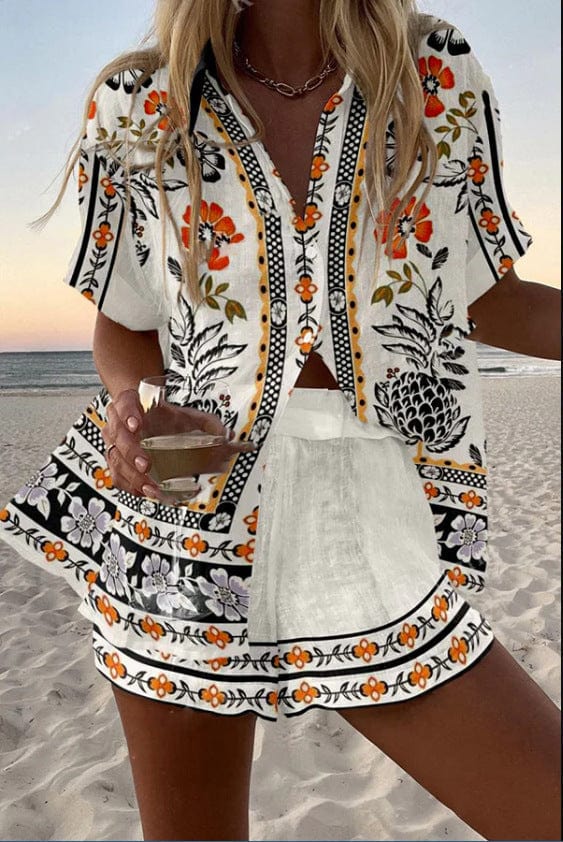 Maci™ Conjunto de Linho