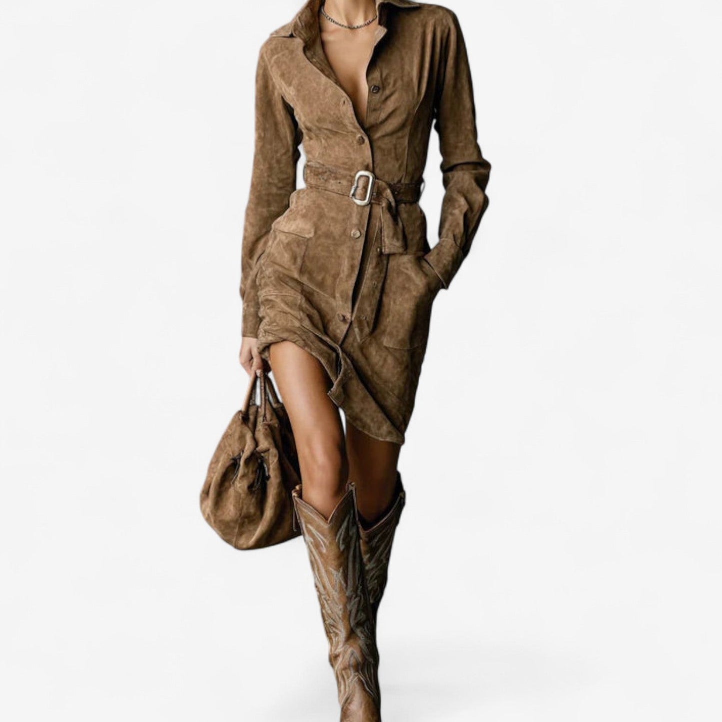 Betty™ Roupão Camel