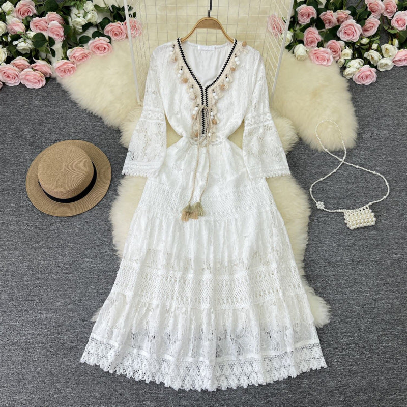 Amary - Vestido de Renda Boho