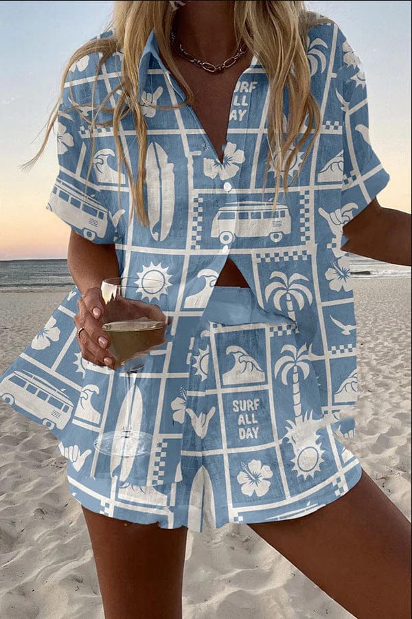 Nyomi™ Conjunto de Linho