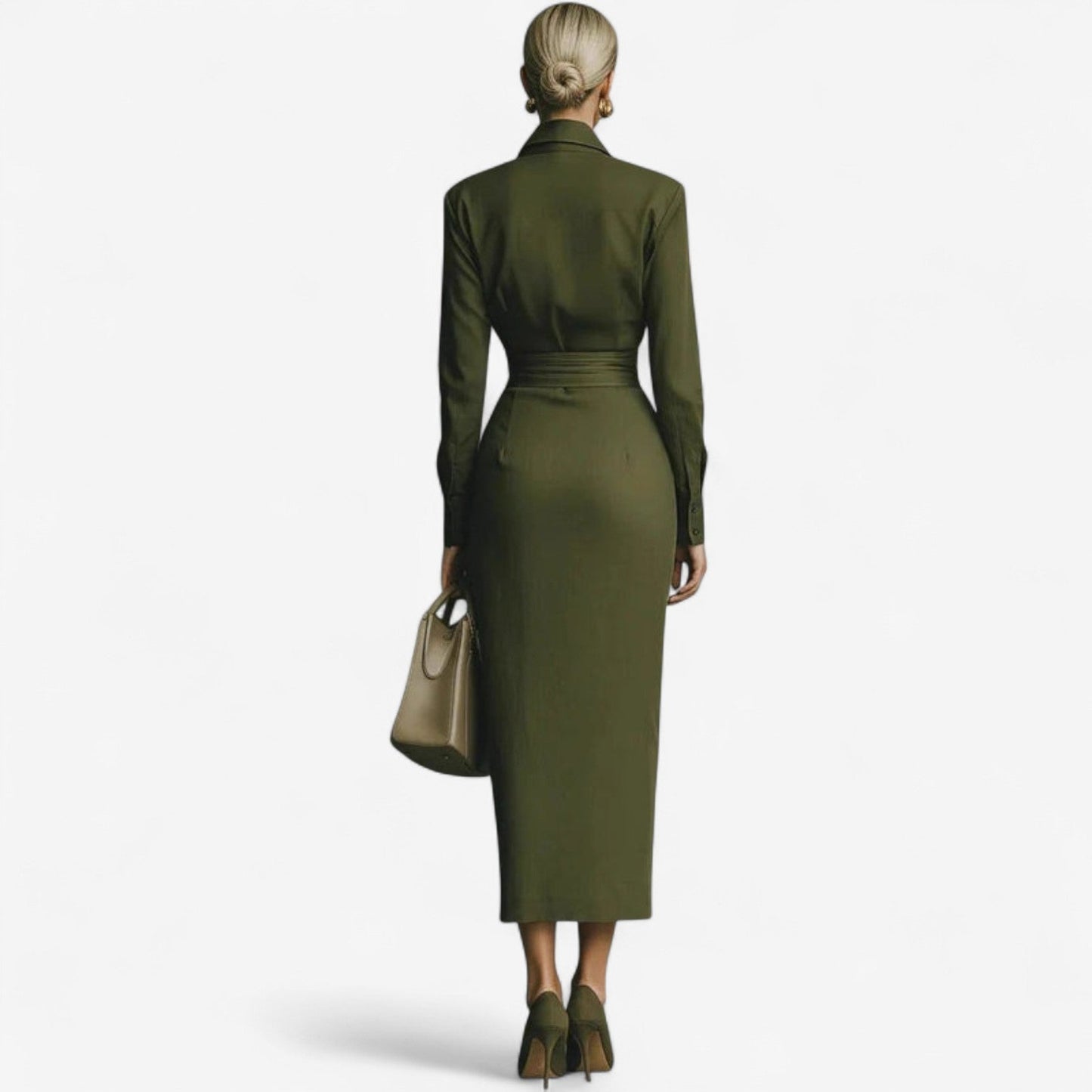 Agnès™ Vestido Envelope
