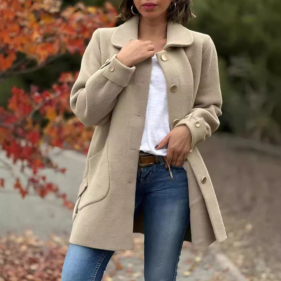 Moana – Casaco Oversized com Mangas Longas