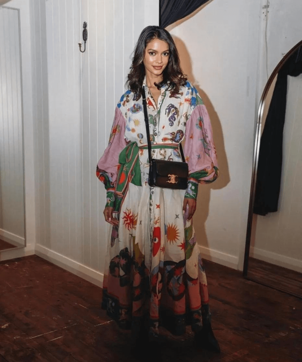 Dorthe™ | Vestido Maxi Chic Italiano