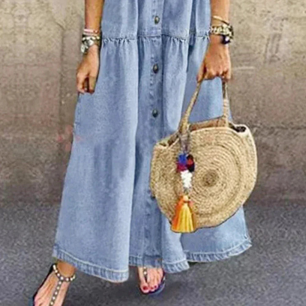 Vibeke | Vestido de Jeans Suave