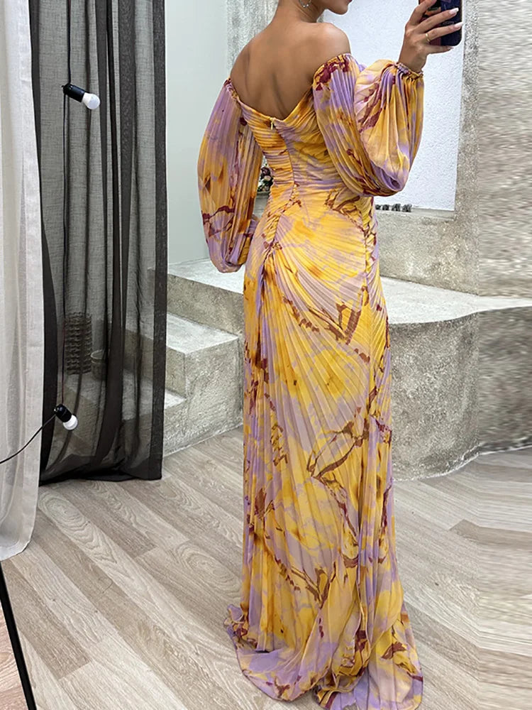 Mackenzie | Vestido Maxi Elegante