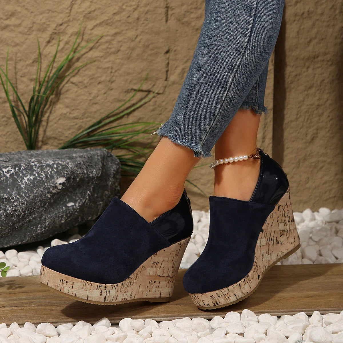 Valenza Wedge Loafers