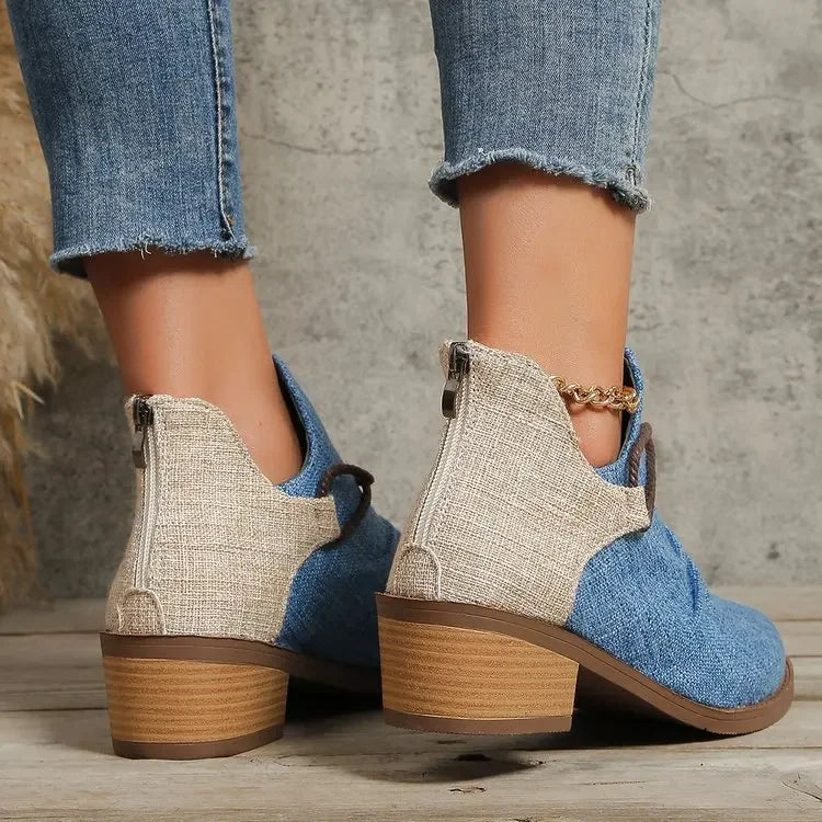 Marengo Botas Woven