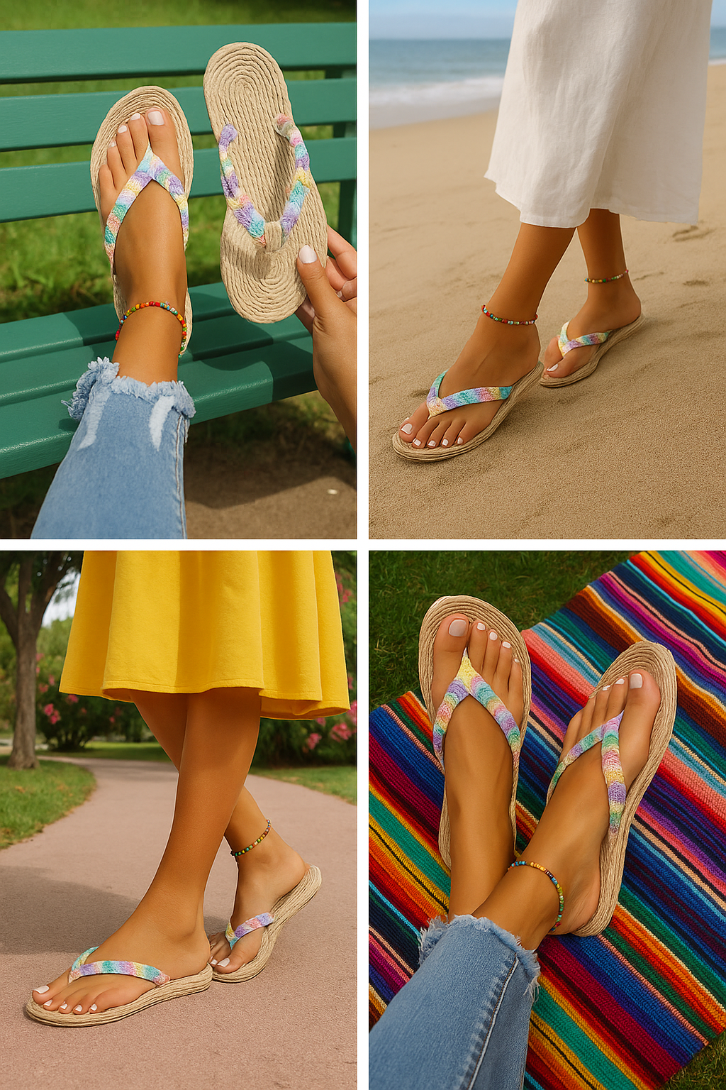 Marina™ Chinelo Trançado
