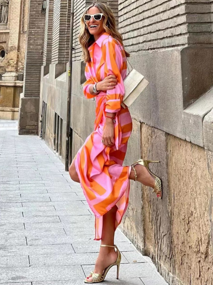 Lucinda | Vestido maxi elegante