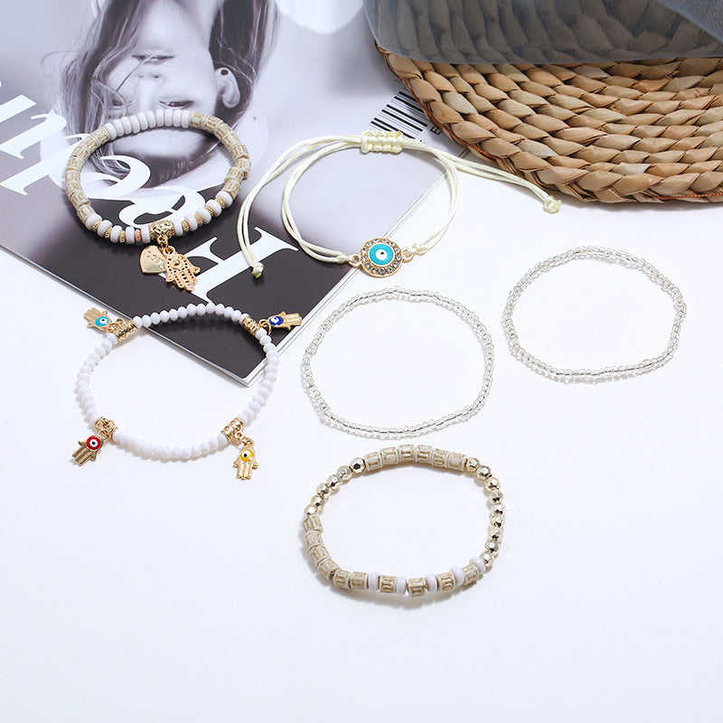 Pacote de Pulseiras Hamsa