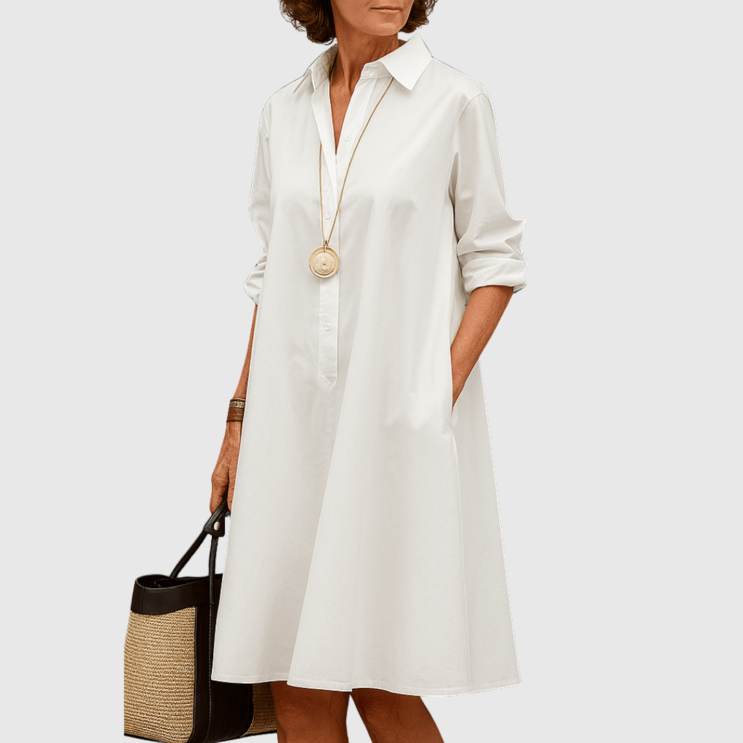 Wilma | Vestido Midi Elegante Premium para um Estilo Atemporal