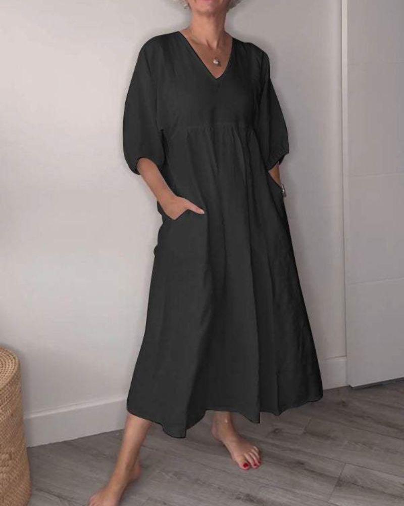 Thalyssa | Vestido Maxi Elegante