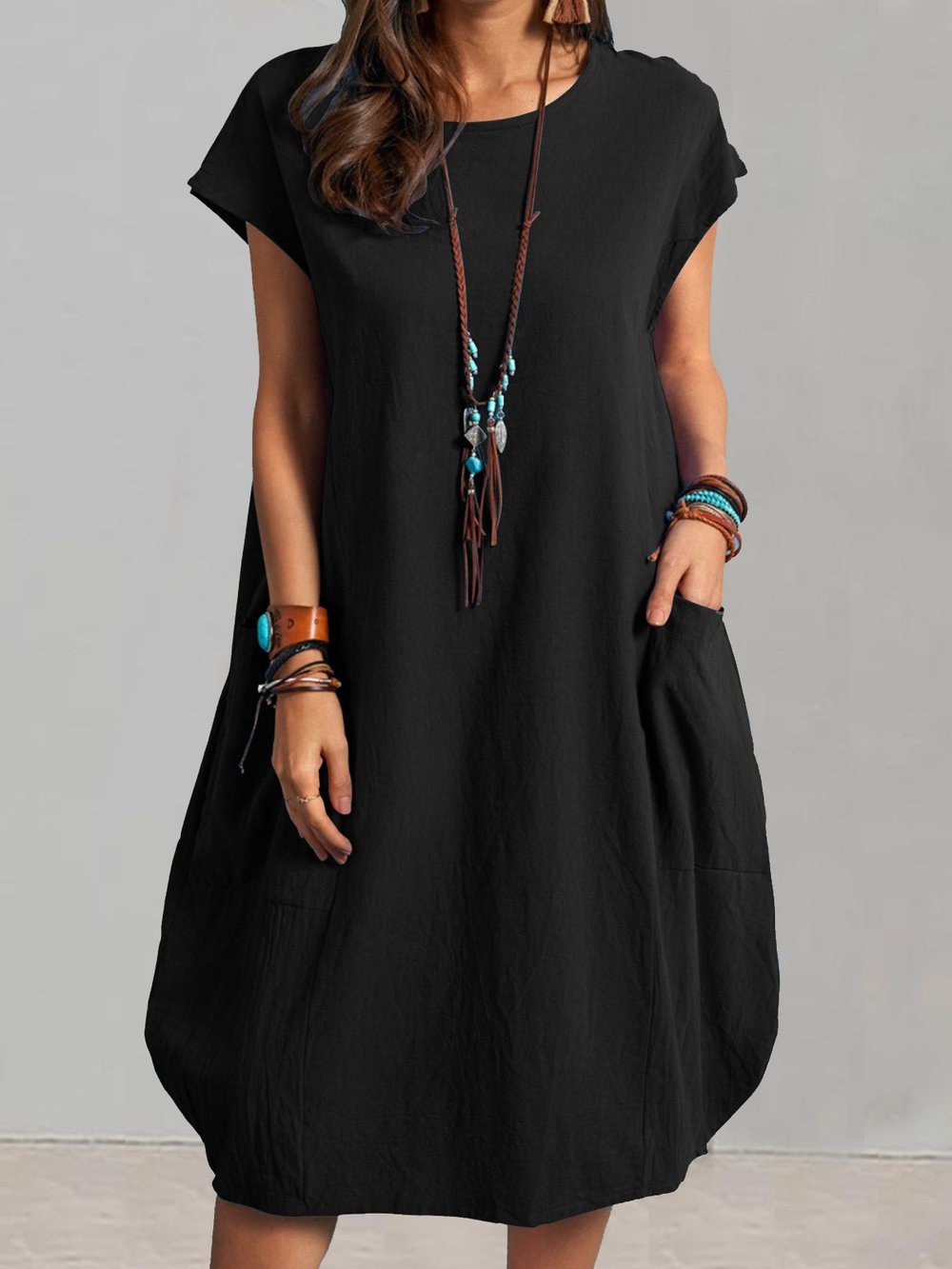 Melena - Vestido Casual do Dia a Dia