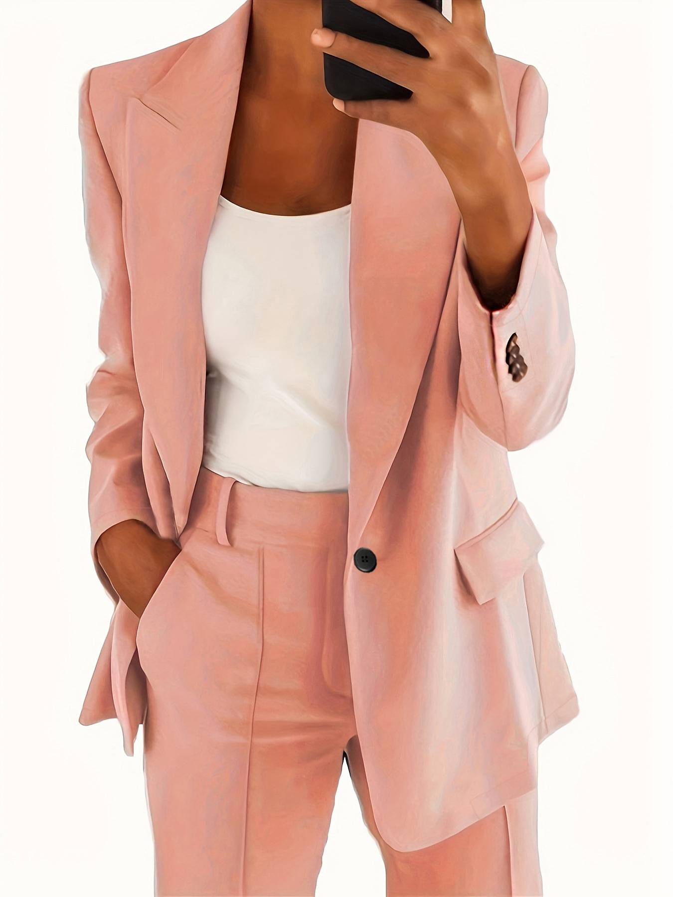 Aurora Conjunto Elegante de 2 Peças para Mulheres