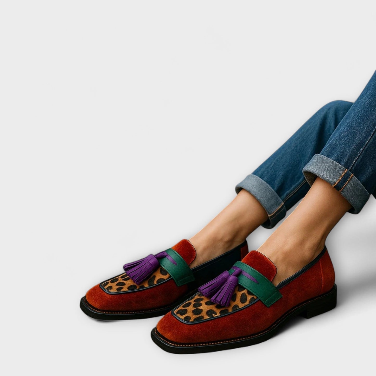 Ione – Mocassins Multicoloridos