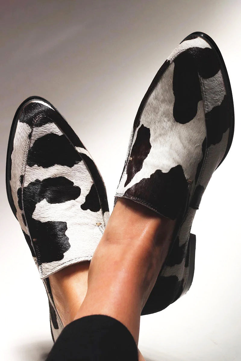 Clara™ | Sapatos estampados elegantes
