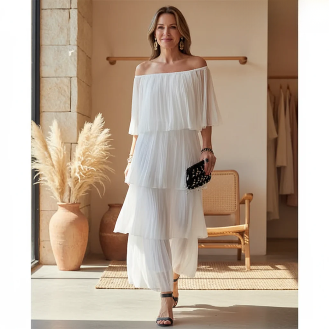 Mabeline - Vestido Camadas de Brisa