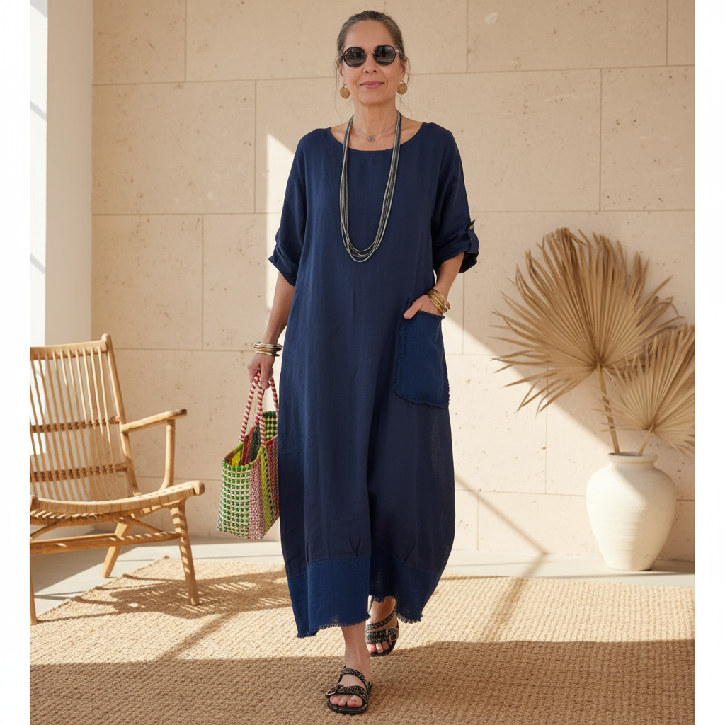 Leonore - Vestido Oversized Arejado