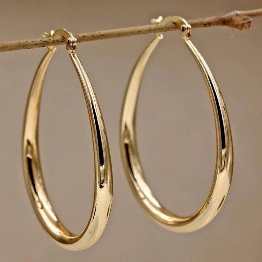 Brincos Vintage Dourados Exclusivos