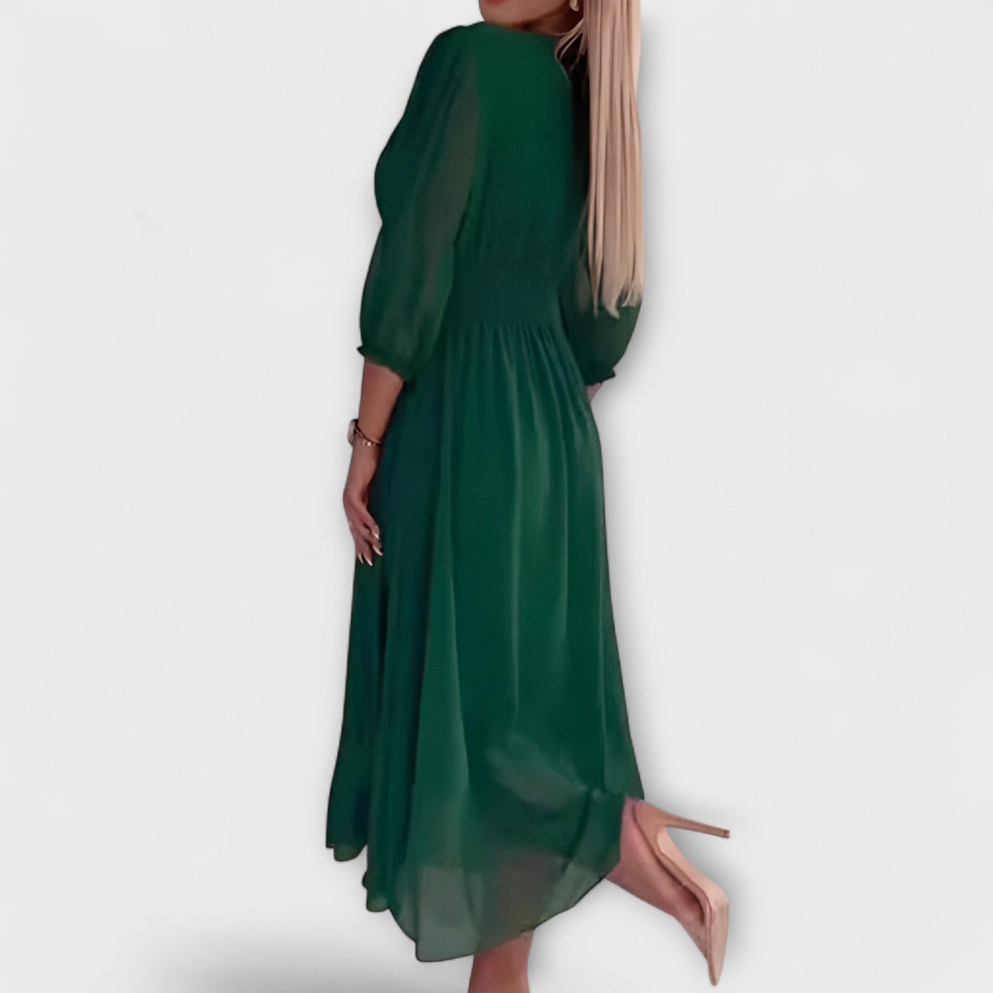 Nia - Vestido Envelope Estiloso