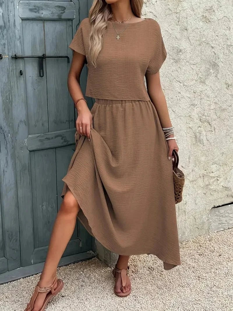 Conjunto de Verão Isabella para Mulheres