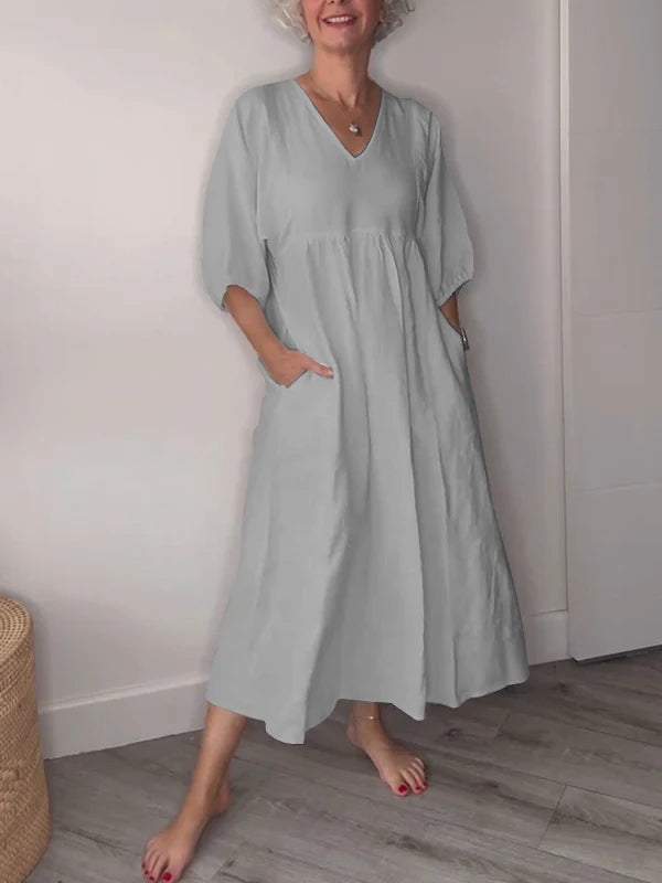 Hestia - Vestido Clássico Confortável